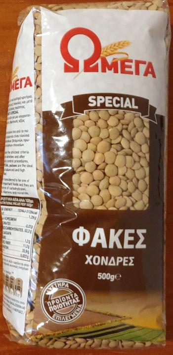 Linsen Dick - Lentils thick - Φακές χονδρές