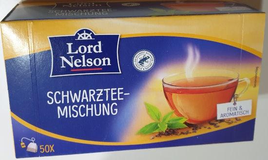 Lord Nelson - Schwarztee Mischung - Black tea mix