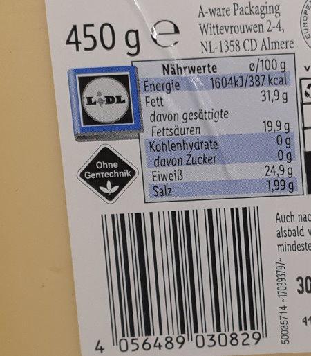 Gouda Mittelalt 2