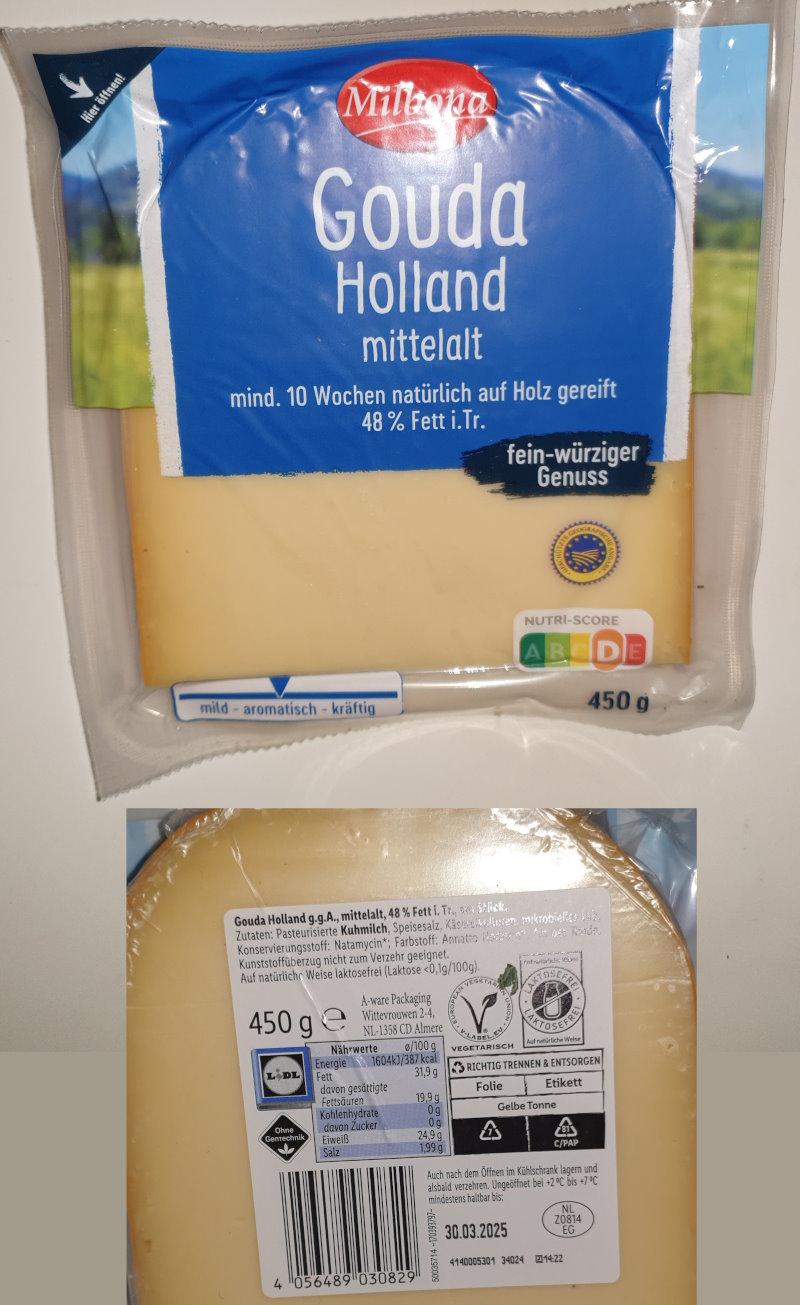 Gouda Mittelalt