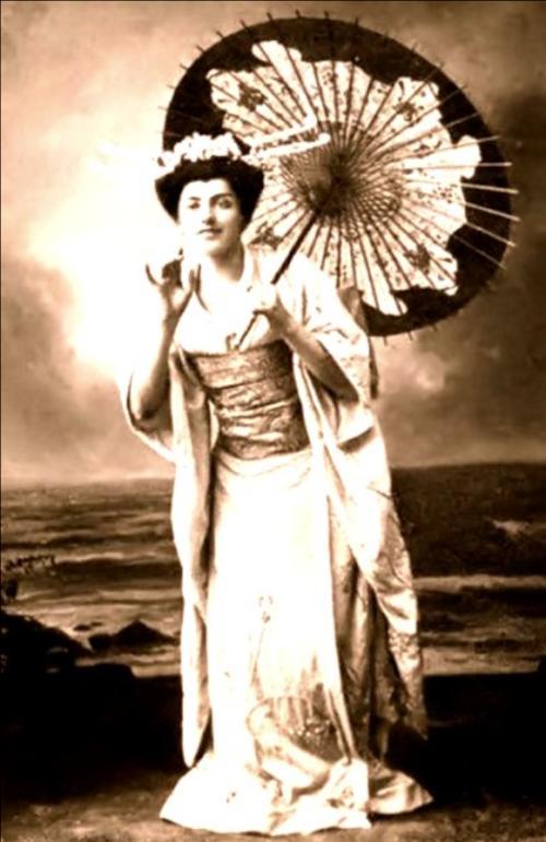 Solomiya Krushelnytska playing Madama Butterfly