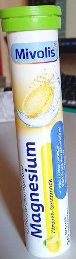 Magnesium Effervescent Brausetabletten 2