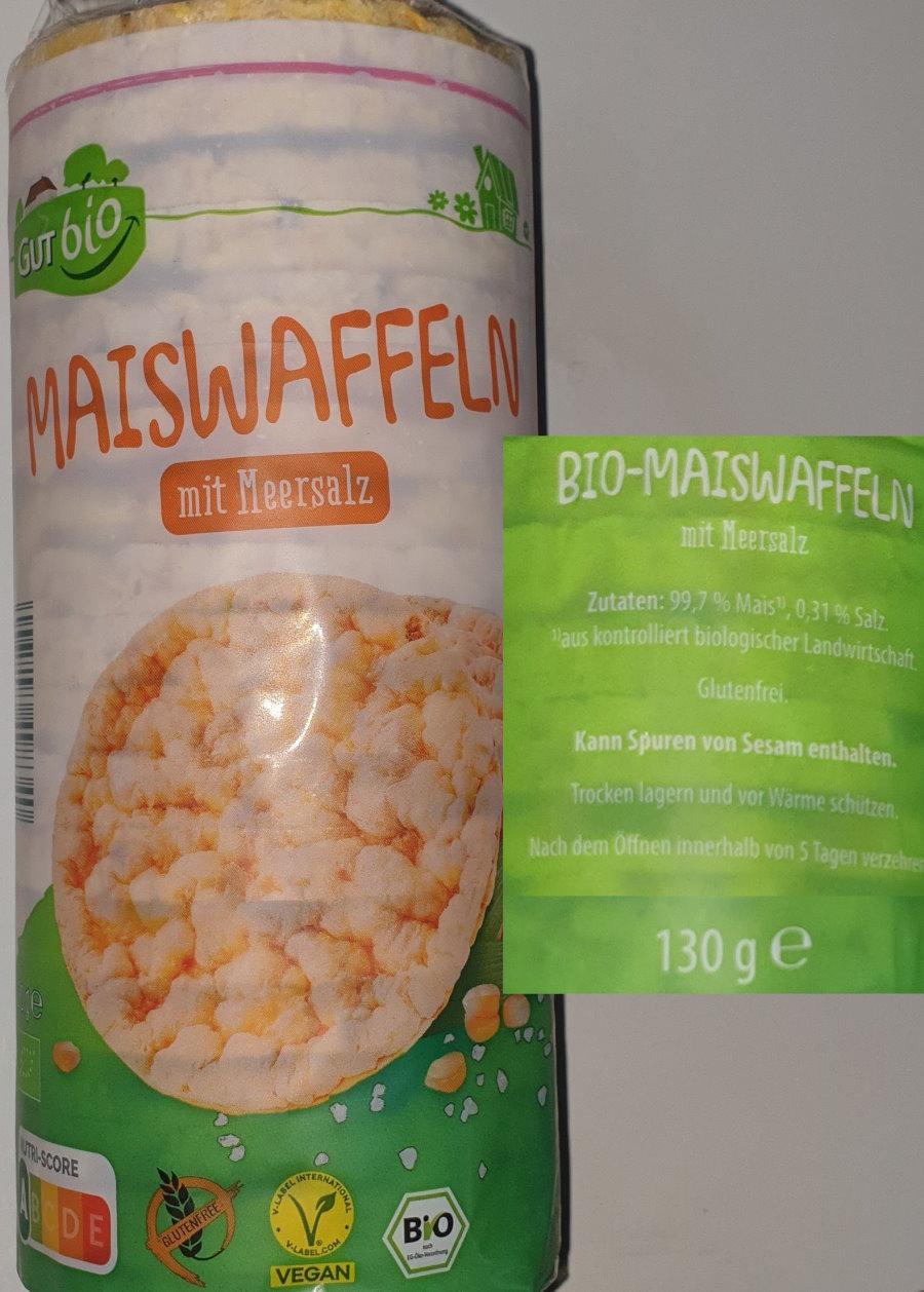 Maiswaffeln 2