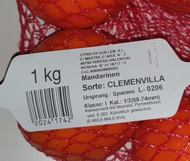 Mandarins