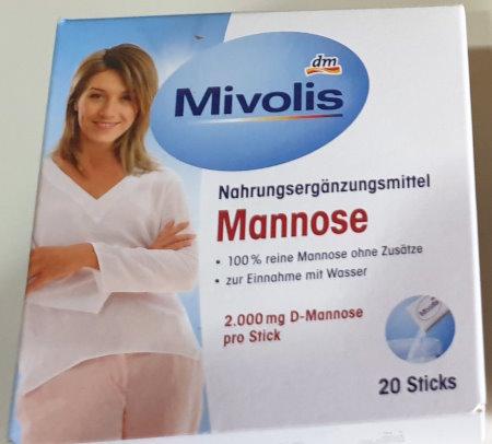 Mannose tablets