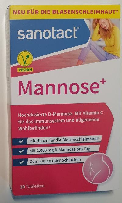 Mannose tablets 3