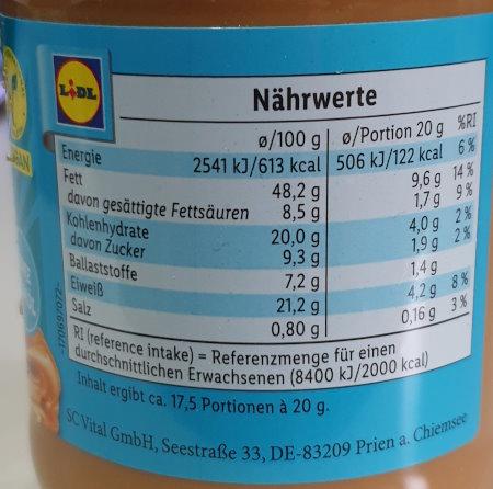 Peanut Butter Crunchy/Creamy, Maribel 2