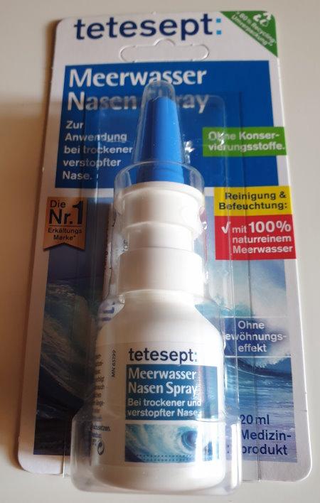 Meerwasser Nasen Spray - Tetesept