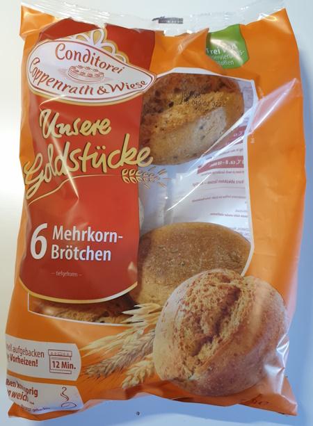 Mehrkorn Brötchen - tiefgekühlt