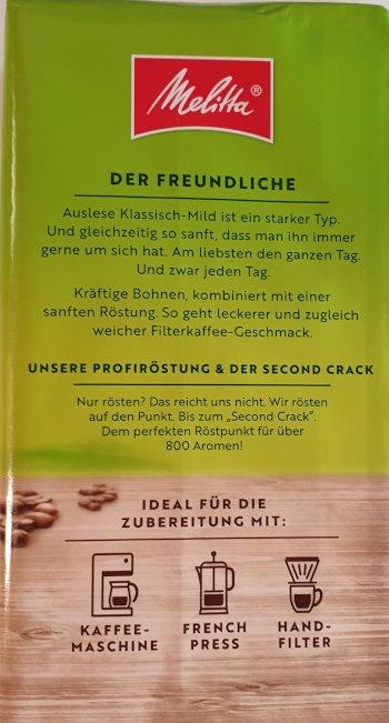 Melita Auslese Mild 2