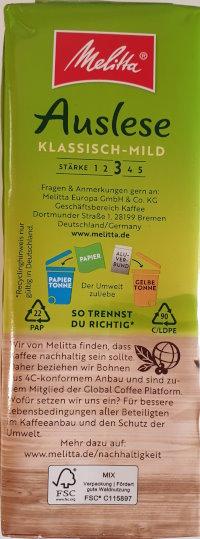 Melita Auslese Mild 3
