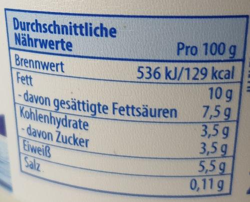 Mevgal 10% Sahne Joghurt 2