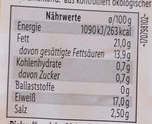 Bio Hirtenkäse 45% 2