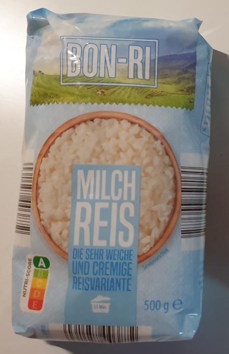 Milchreis / Ρύζι Γλασέ, Καρολίνα / Rice pudding Rice 3