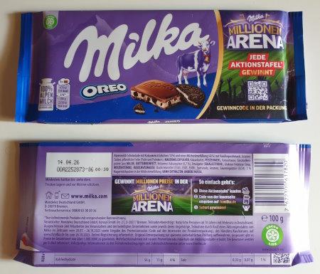Milka 100gr Class