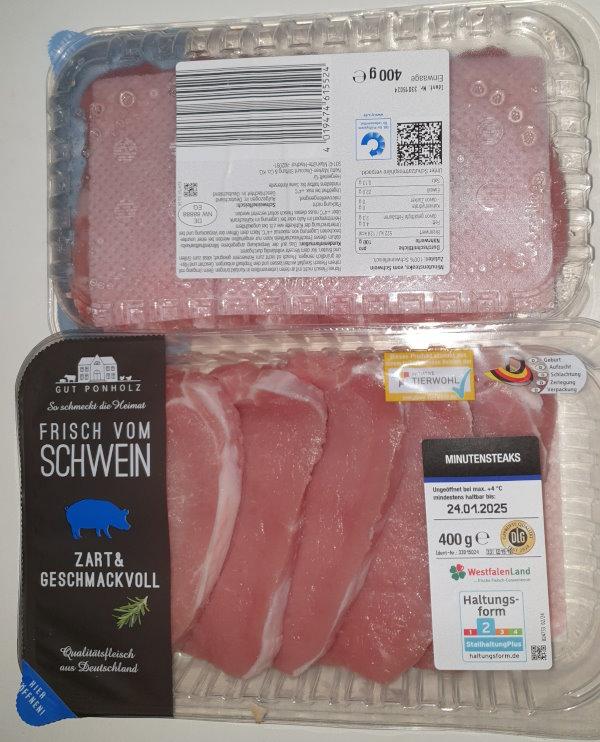 Minutensteaks