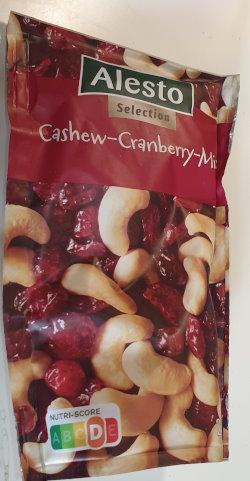 Mix - Cashew 50%, Cranberries 50%