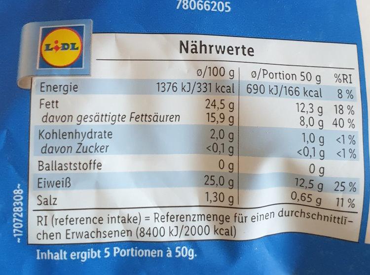 Mozzarella 45% Fett 2