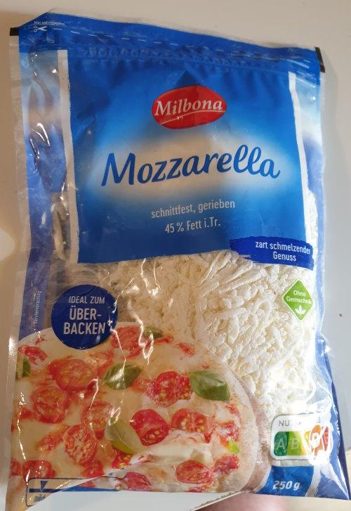 Mozzarella 45% Fett
