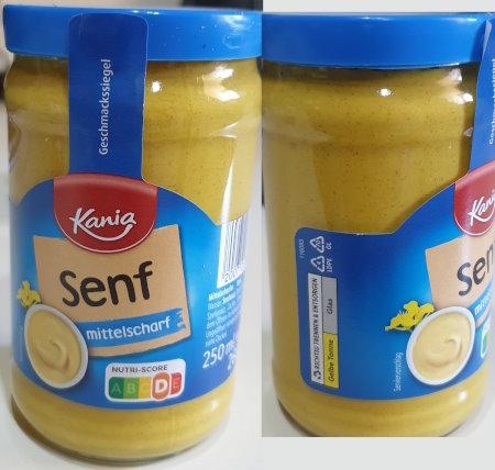 Yellow mustard