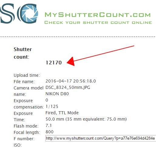 MyShutterCount