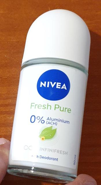 Nivea Fresh Pure Roll-on 50ml 2