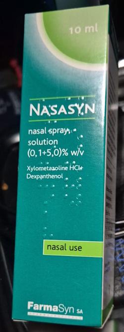 NASASYN Nasal spray 2