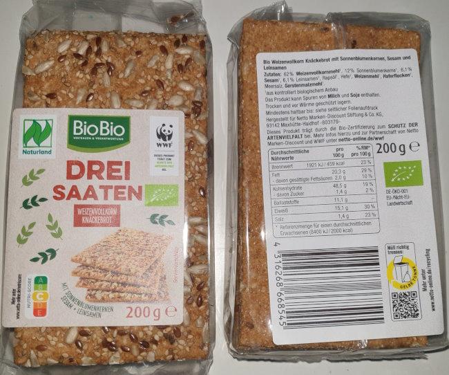 Knäckebrot Weizenvollkorn 4