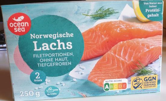 Norwegische Lachs - Aquakultur