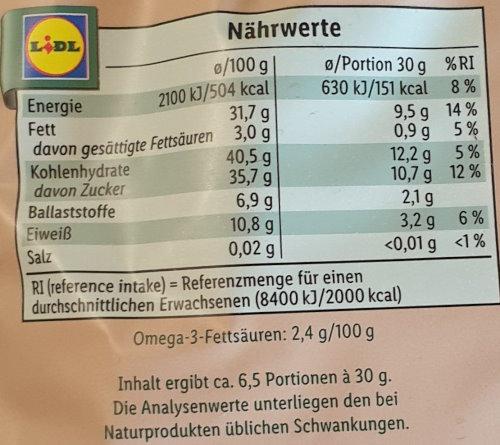 Nuss-Frucht-Mix, Alesto 2