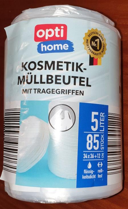 Opti home - Müllbeuter 5l - Kosmetik 2