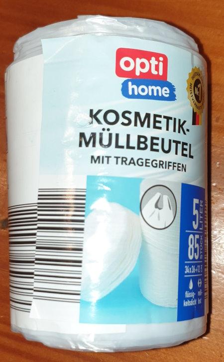 Opti home - Müllbeuter 5l - Kosmetik 3