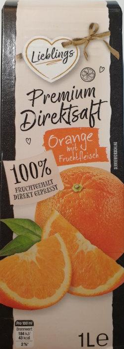 Orange Direktsaft 3