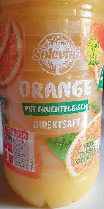 Orange Direktsaft