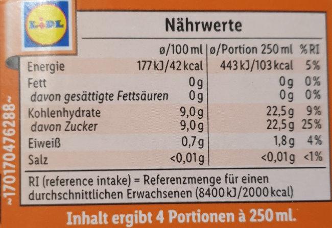 Orange Direktsaft 6