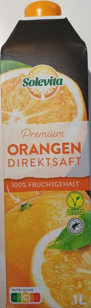 Orange Direktsaft 5
