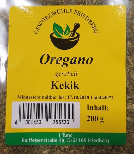 Oregano in small bags 3
