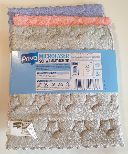 Priva X 3 Stück - 17X20cm 2