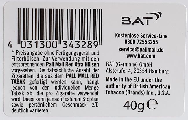 Pall Mall 40g 2