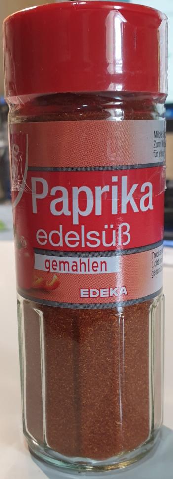 Paprika gemahlen