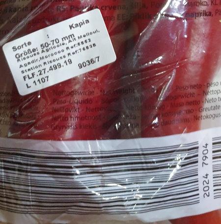 Paprika rot spitz 2