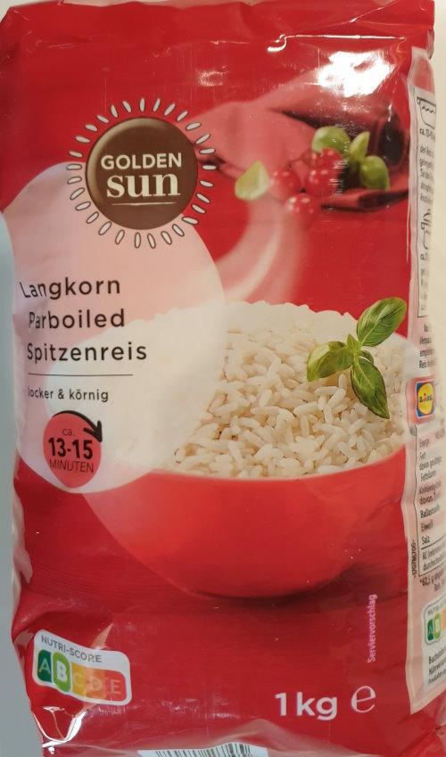 Parboiled rice 2