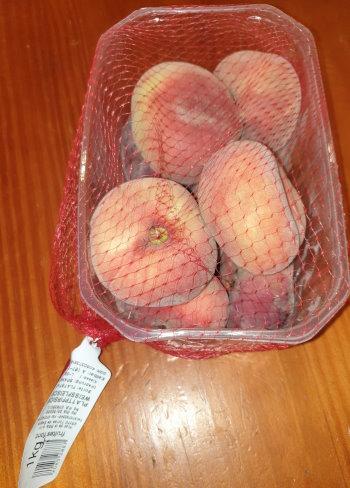 Peach flat/donut Plattpfirsiche