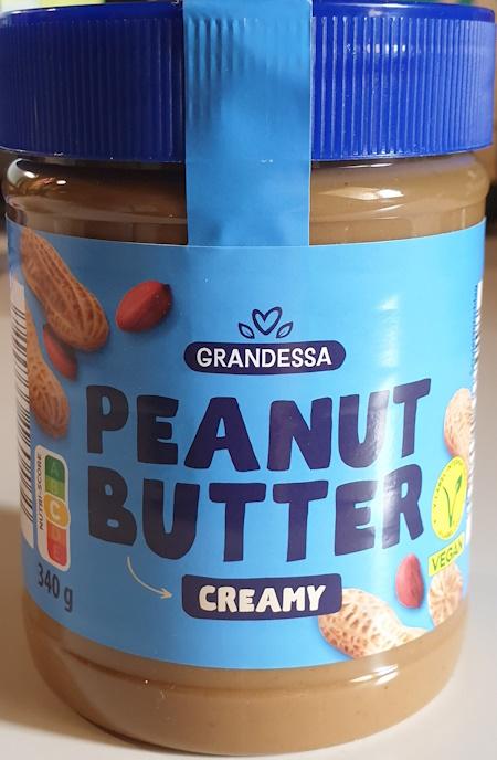 Peanut Butter Crunchy/Creamy, Grandessa