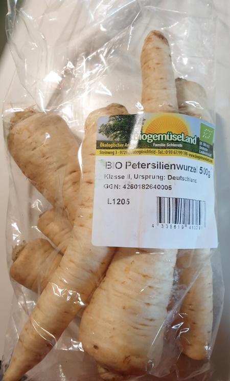 Petersiliewurzel