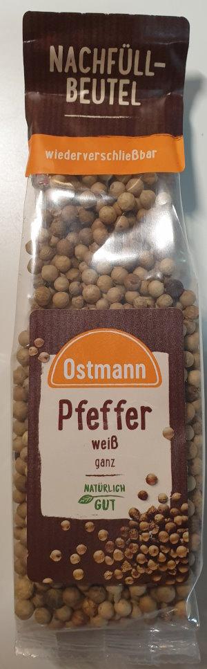 Pfeffer weiß ganz - Ostmann