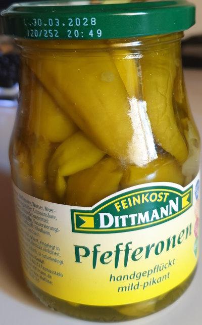 Pfefferonen - Dittmann