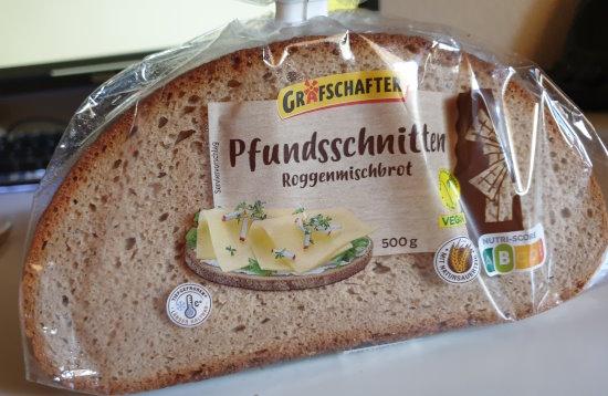Pfundschnitten Roggenmischbrot - Gräfschafter - LIDL
