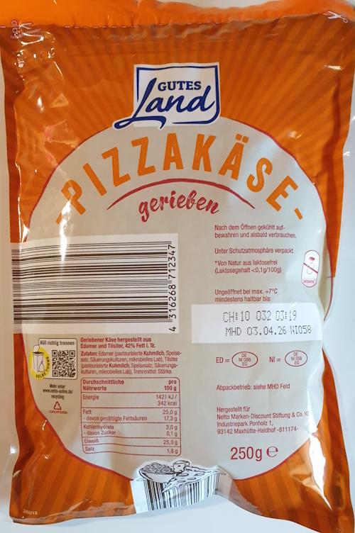 Pizzakäse 2