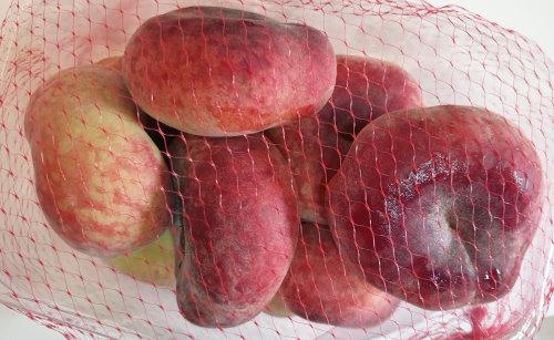 Peach flat/donut Plattpfirsiche 2